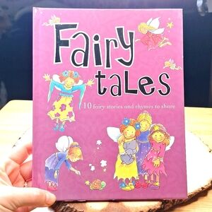 Fairy Tales 10 fairy stories and rhymes hardcover book